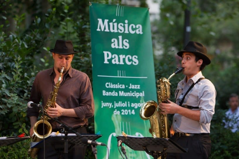 Música als Parcs - Barcelona in June